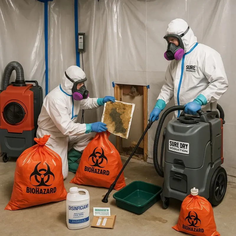 Contaminated Water Handling Protocols process in Whiteville, TN